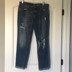 Gap Boyfriend Ankle Pants